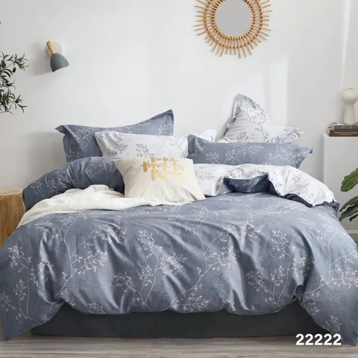 Постельное белье Viluta 22222 Ранфорс евро Фото