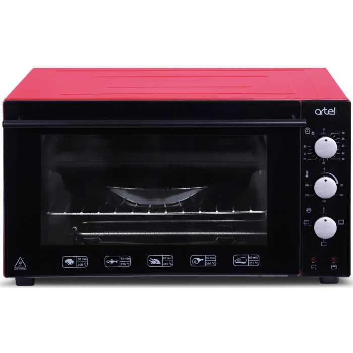 Электропечь Artel MD 4218 L Red-Black Фото