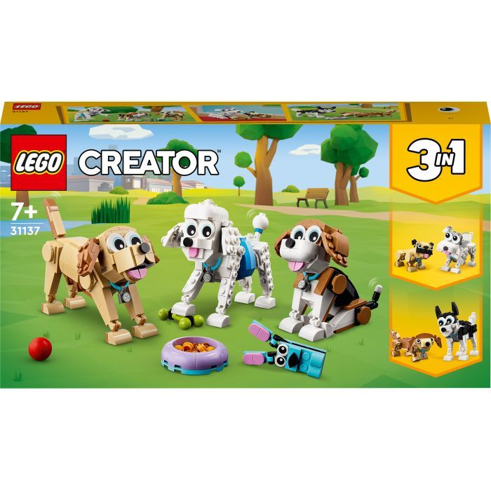 Конструктор LEGO Creator Милые собачки 475 деталей Фото