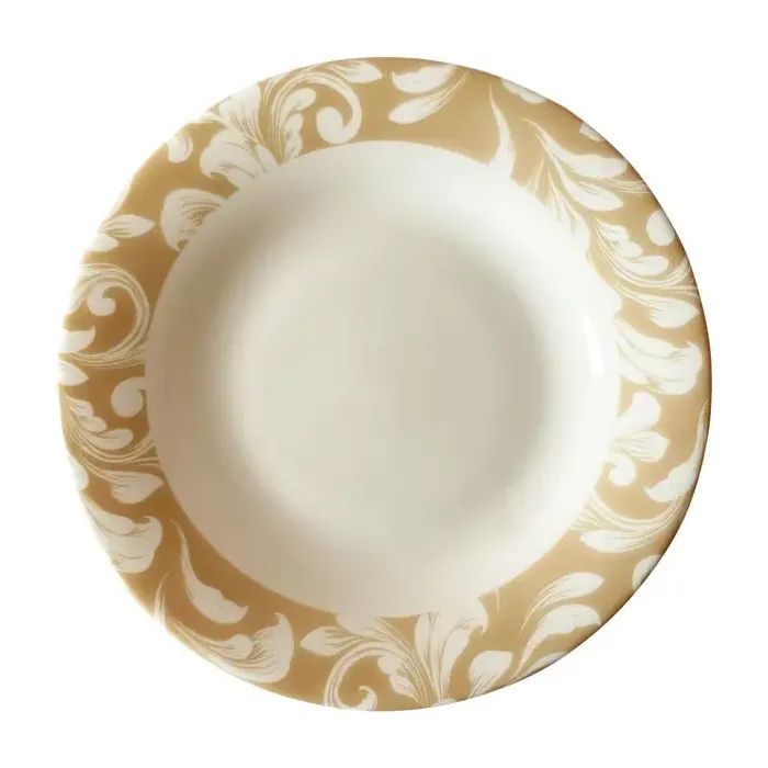 Тарелка Vittora Beige Aura Dinner 23 см Фото