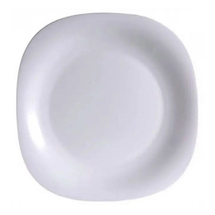 Тарелка Vittora Blanco Square Dessert 21,5 см Фото