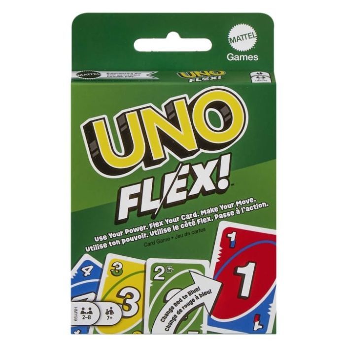 Настольная игра UNO Flex Фото