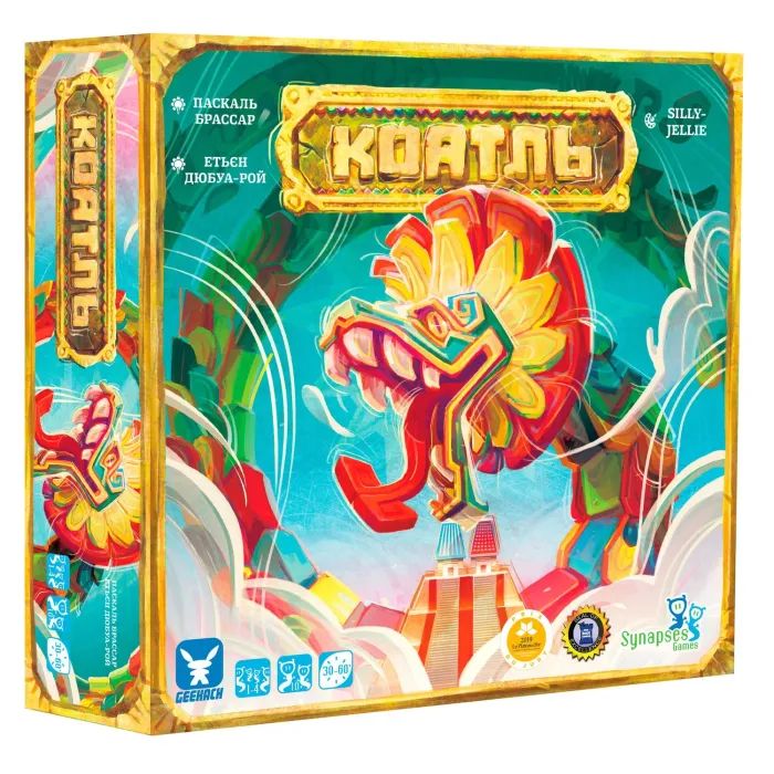 Настольная игра Geekach Games Коатль (Coatl) Фото
