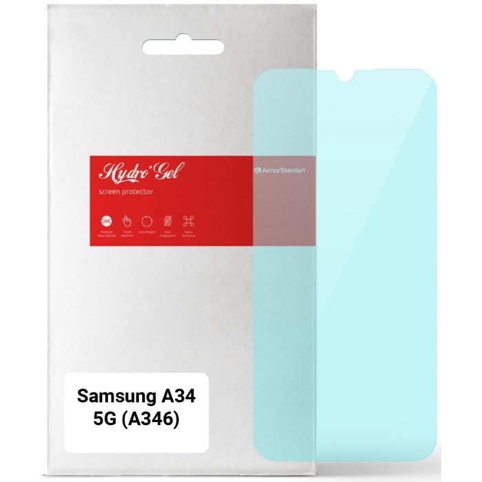 Пленка защитная Armorstandart Anti-Blue Samsung A34 5G (A346) Фото