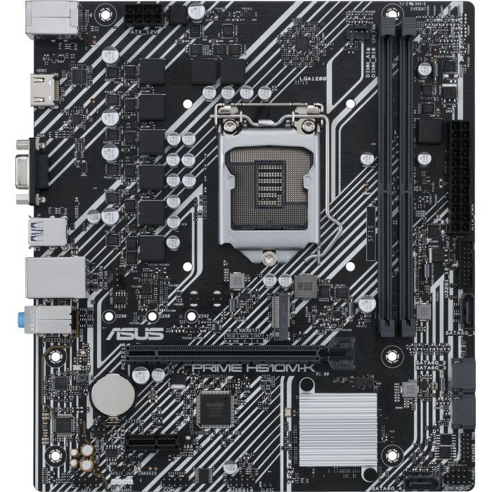 Материнская плата ASUS PRIME H510M-K R2.0 Фото