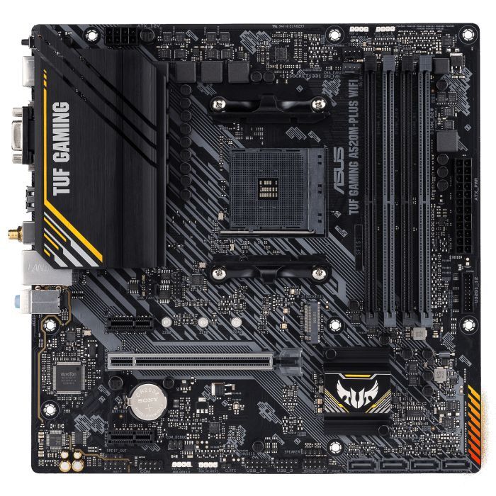 Материнская плата ASUS TUF GAMING A520M-PLUS WIFI Фото