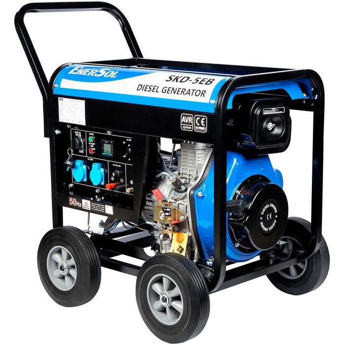 Генератор Enersol 5,0kW Фото