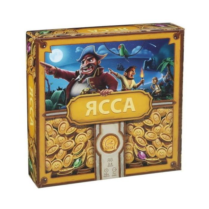 Настольная игра Arial Ясса Фото