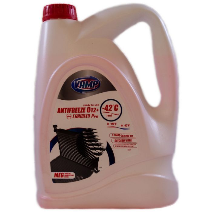 Антифриз ВАМП Сt12+ Carboxy Pro 10л Фото