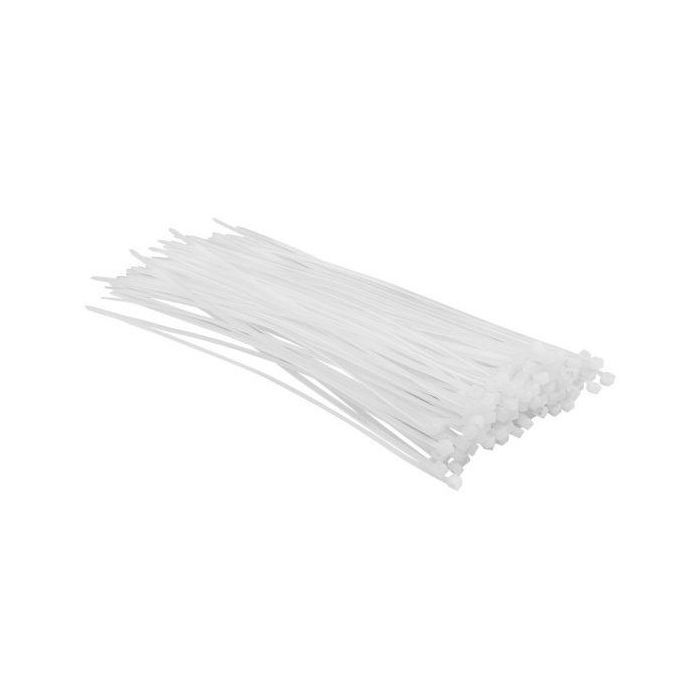 Стяжка Top Tools белая, 2.5x200 мм, пластик, 100 шт. Фото