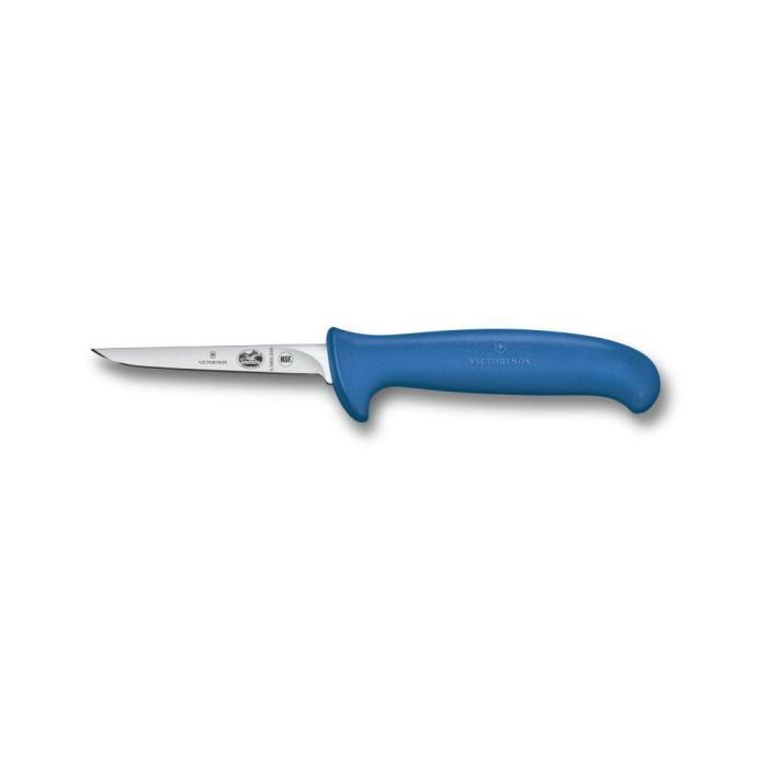 Кухонный нож Victorinox Fibrox Poultry 9см Small Blue Фото