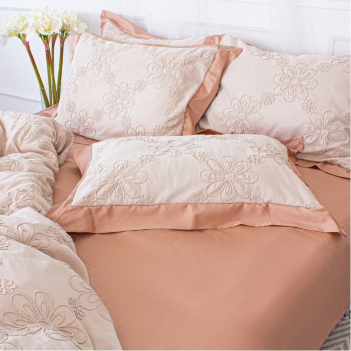 Постельное белье MirSon Pique Cotton Warm sun детский Фото