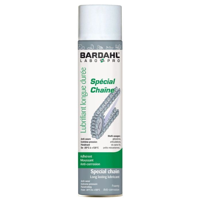 Смазка автомобильная BARDAHL SPECIAL CHAIN 600мл Фото