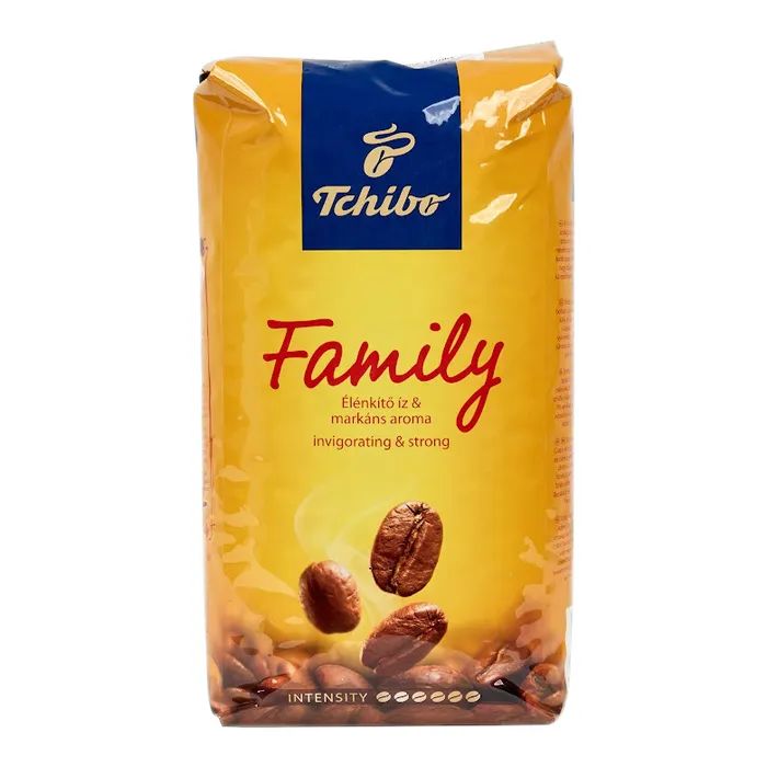 Кофе Tchibo Family в зернах 1 кг Фото