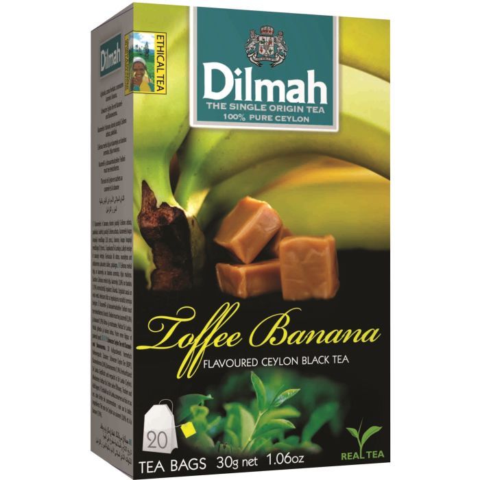 Чай Dilmah Ириска и банан 20х1.5 г Фото