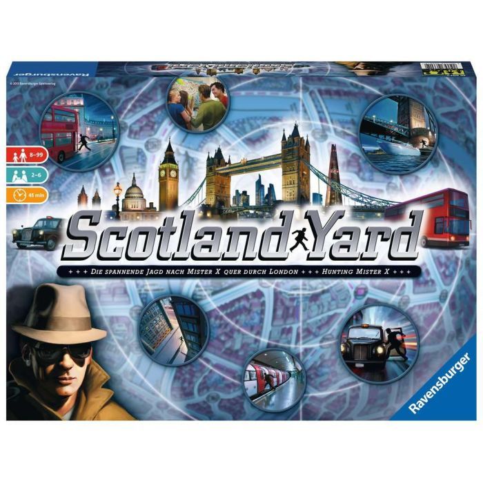 Настольная игра Ravensburger Скотланд Ярд (Scotland yard) Фото