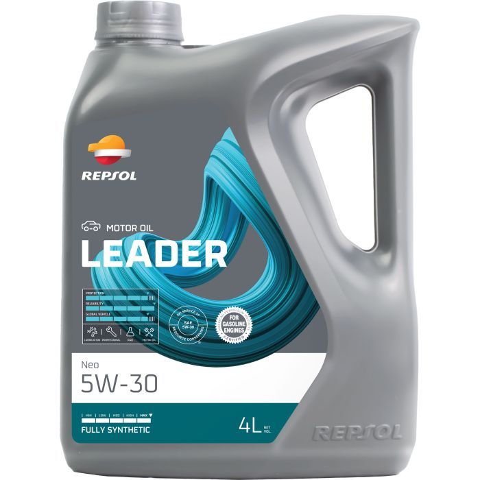 Моторное масло REPSOL LEADER NEO 5W-30 4л Фото