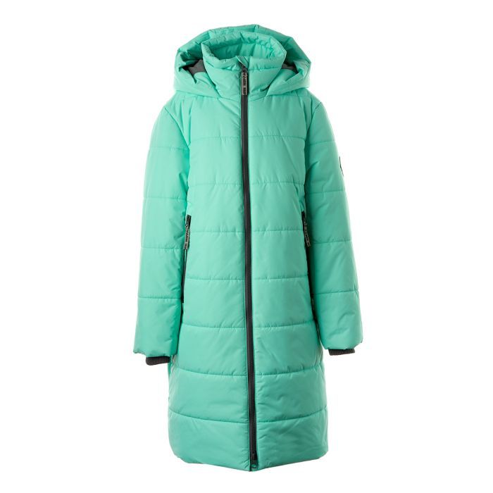 Пальто детское Huppa NINA 12590030 м'ята 134 Фото