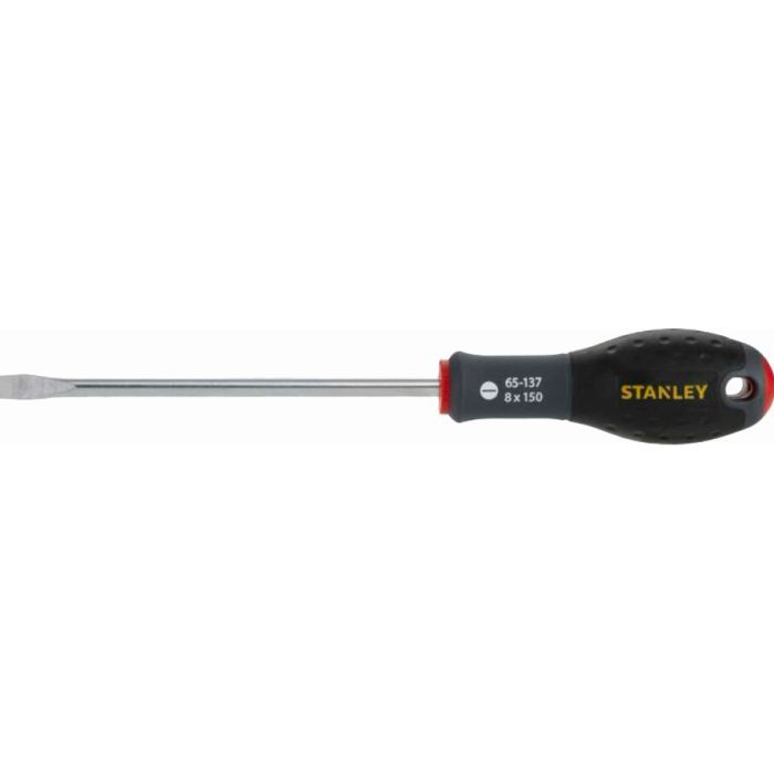 Отвертка Stanley FatMax, шлиц SL8х150мм, расширяющееся жало. Фото