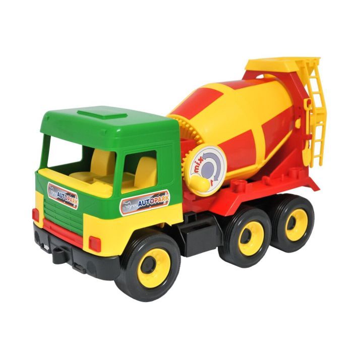 Спецтехника Tigres "Middle truck" бетонозмішувач зелений Фото