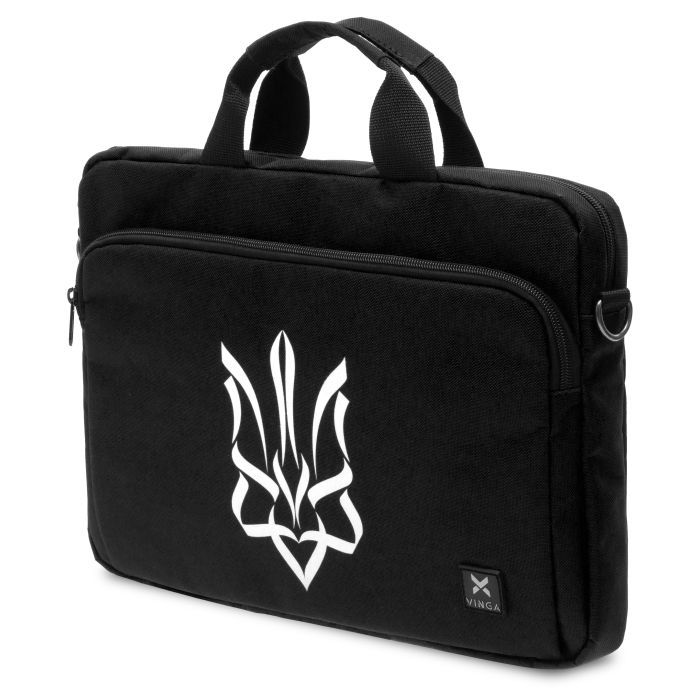 Сумка для ноутбука Vinga 15.6" NB1530TW Black Фото