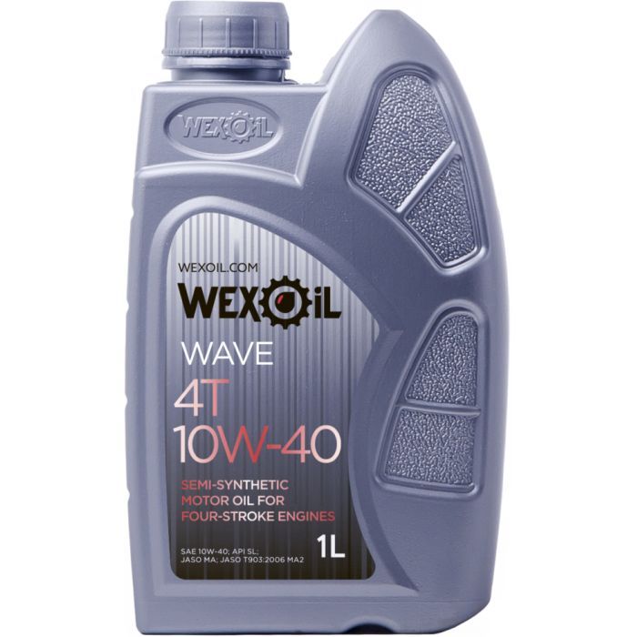 Моторное масло WEXOIL Wave 4T 10w40 1л Фото