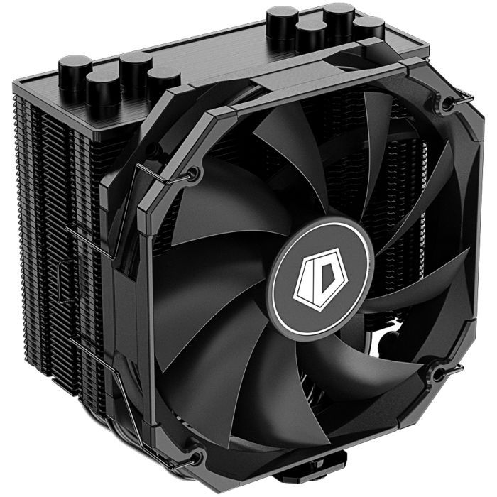 Кулер для процессора ID-Cooling SE-224-XTS MINI BLACK Фото