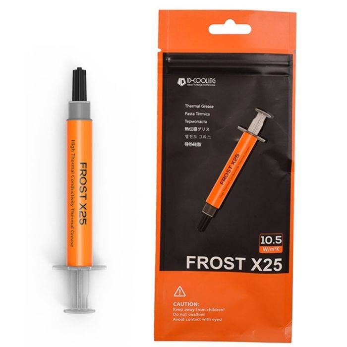 Термопаста ID-Cooling FROST X25 2g Фото 1
