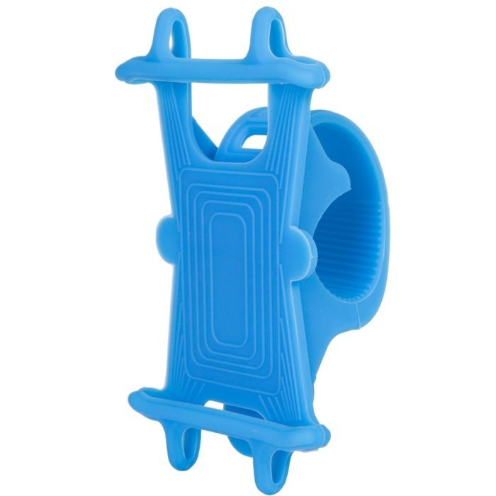 Держатель для смартфонов Velotrade BC-B711 4"-5,5" Blue Фото