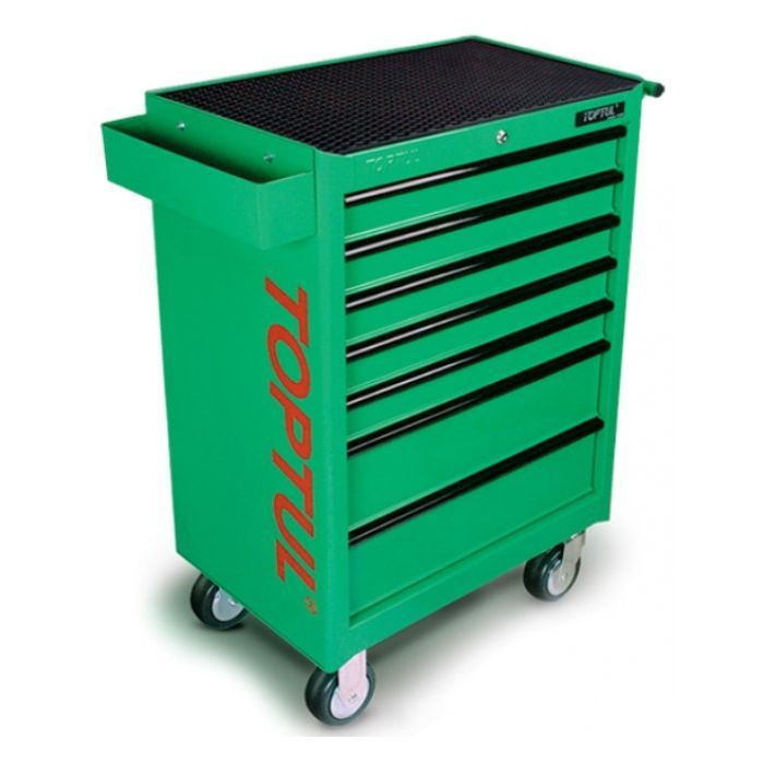 Тележка с инструментом Toptul 7 секций, 157 ед. Фото