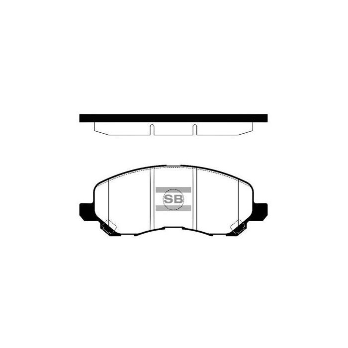 Тормозные колодки HI-Q SP1360 Фото