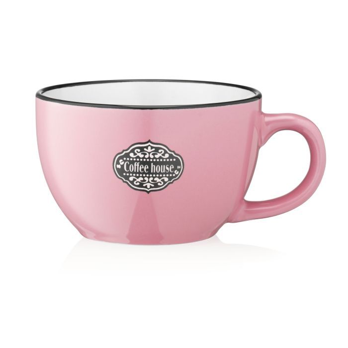 Чашка Ardesto Floerino 480 мл Pink Фото