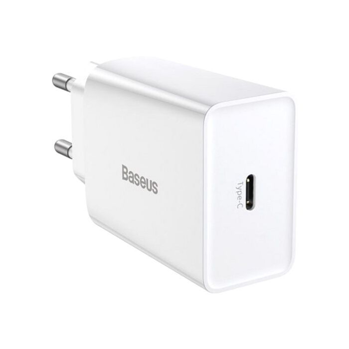 Зарядное устройство Baseus Speed Mini Quick Charger White Фото