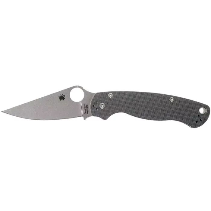 Нож Spyderco Para-Military 2 G10 Maxamet Dark Grey Фото