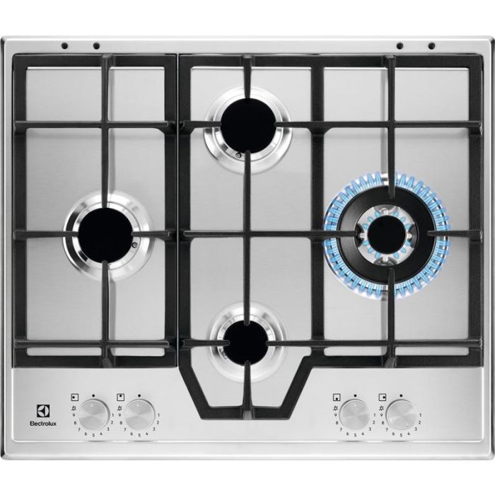 Варочная поверхность Electrolux KGS64562SX Фото