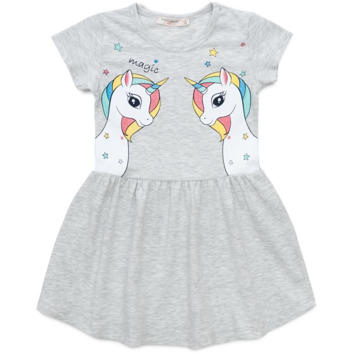 Платье детское POP FASHION с единорогом Фото