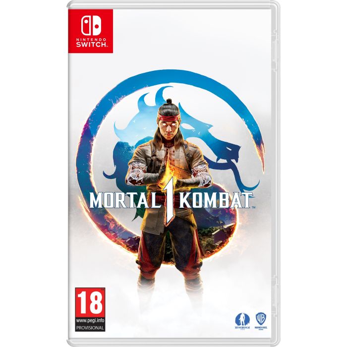 Игра Nintendo Mortal Kombat 1 (2023), картридж Фото