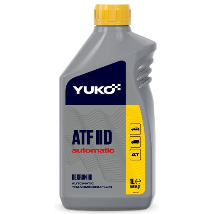 Трансмиссионное масло Yuko ATF IID 1л Фото