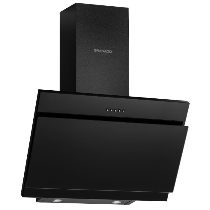 Вытяжка кухонная GRANADO Vivares 603-750 black glass Фото