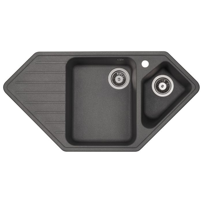 Мойка кухонная GRANADO IBIZA grafito Фото