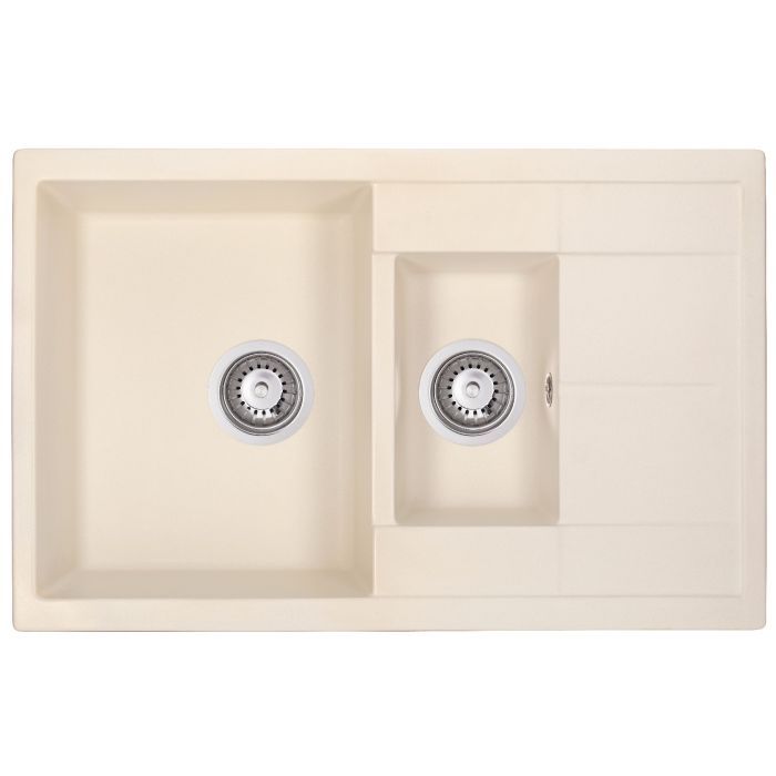 Мойка кухонная GRANADO LEON ivory Фото