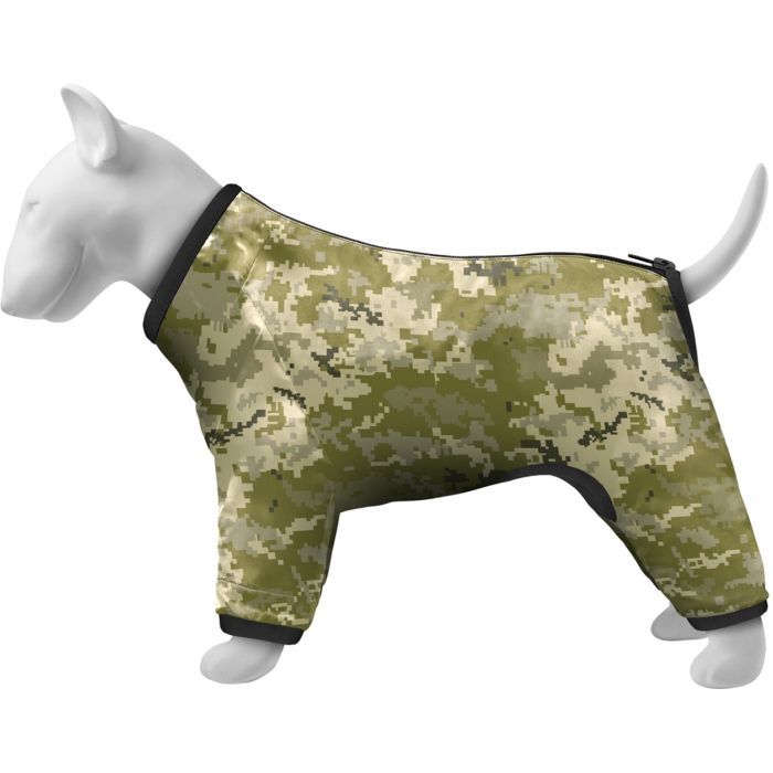 Ветровка для животных WAUDOG Clothes "Милитари" S35 Фото