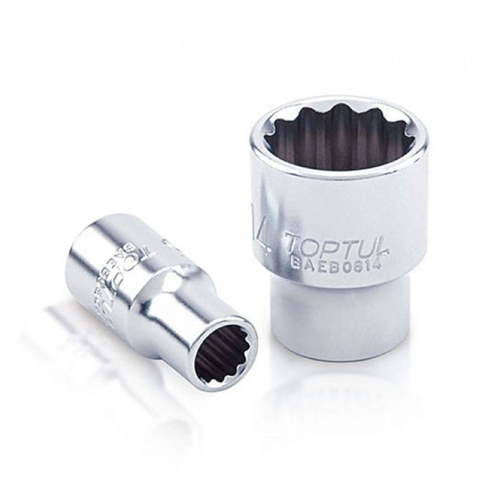 Торцевая головка Toptul 1/4" 10мм 12-гранна Фото