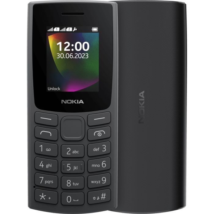 Мобильный телефон Nokia 106 DS 2023 Charcoal Фото