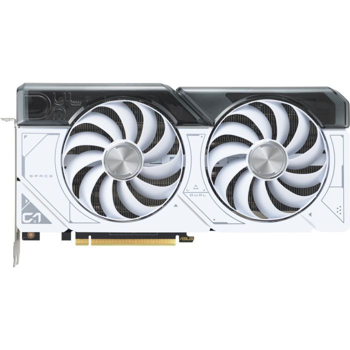 Видеокарта ASUS GeForce RTX4070 12Gb DUAL OC WHITE Фото