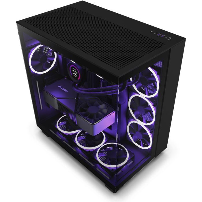Корпус для ПК NZXT H9 Flow Edition Фото