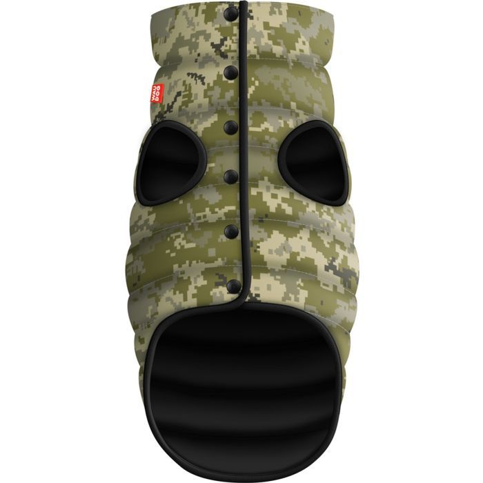 Курточка для животных WAUDOG Clothes "Милитари" S40 Фото