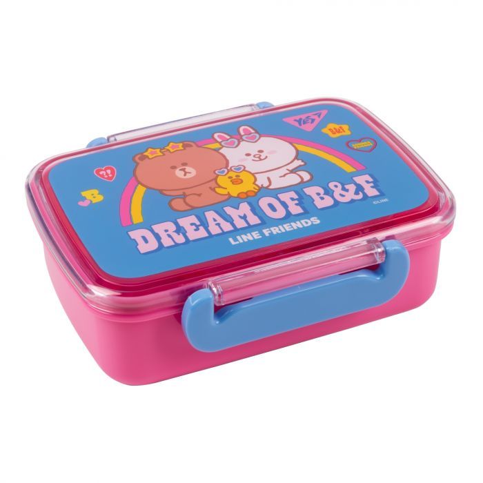 Ланч-бокс детский Yes Line Friends 420 мл Фото