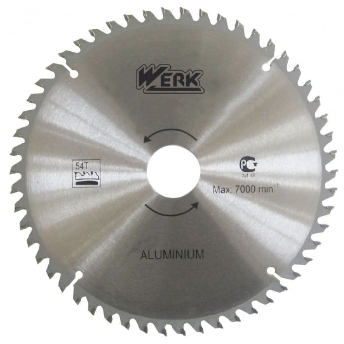 Диск пильный Werk по дереву - 190х30 50 зуб. Фото