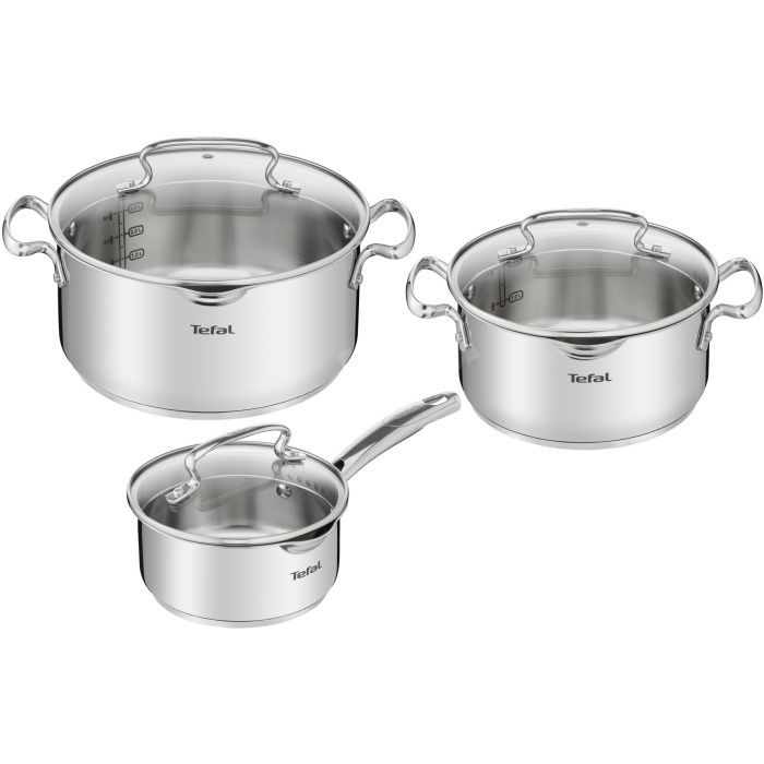 Набор посуды Tefal Duetto Plus 6 предметів Фото
